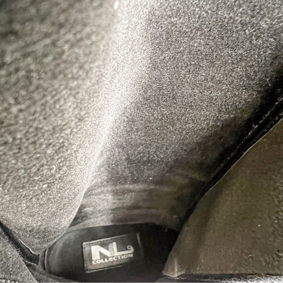 Black NL Collection Over the Knee Boots - Picture 11 of 12